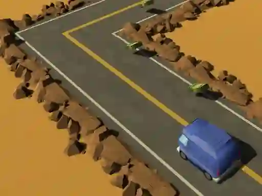 Žaidimas Zigzag Highway internete