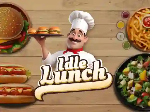 Žaidimas Idle Lunch internete