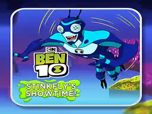 Žaidimas Ben 10 Challenge Stinkfly Showtime! internete