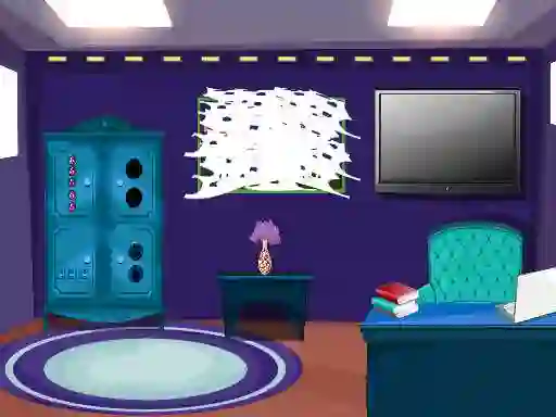 Žaidimas Kicky House Escape internete