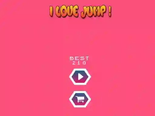 Žaidimas I Love Jump internete