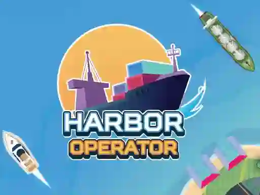 Žaidimas Harbor Operator internete