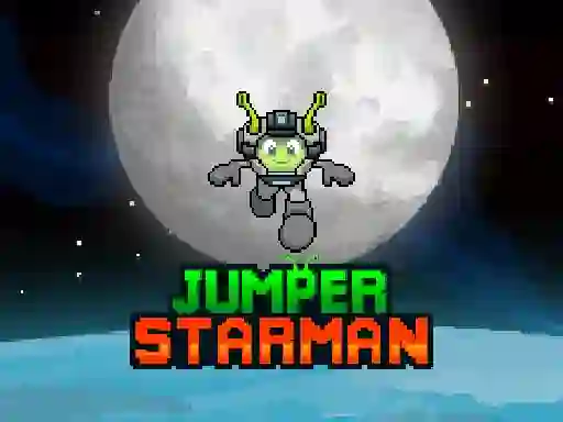 Žaidimas Jumper Starman internete