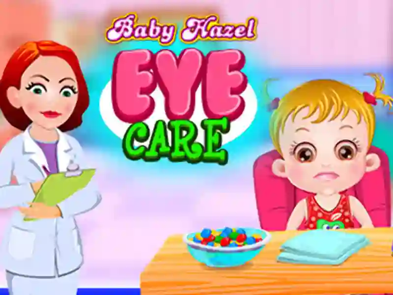 Žaidimas Baby Hazel Eye Care internete