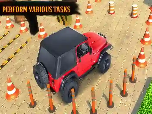 Žaidimas Vertical Multi Car Parking internete