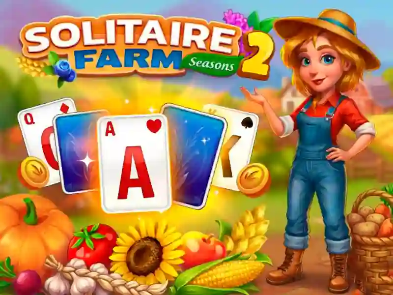 Žaidimas Solitaire Farm Seasons 2 internete