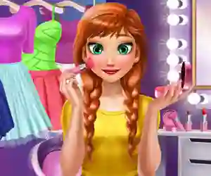 Žaidimas Ice Princess Makeup Time internete