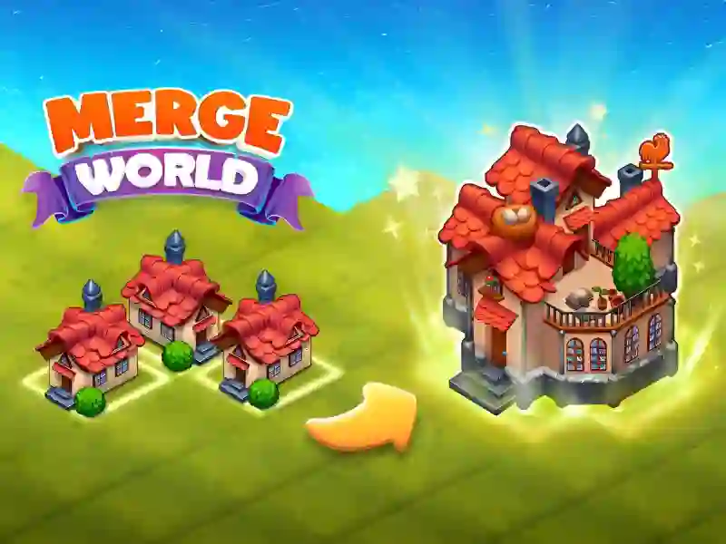 Žaidimas Merge World internete