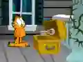 Žaidimas Garfield Chuang haunted house internete