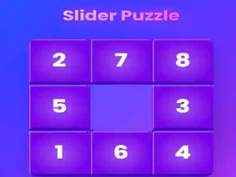 Žaidimas Sliding Puzzle internete
