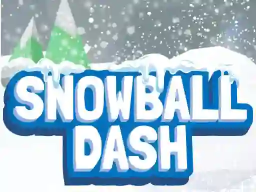 Žaidimas Snowball Dash internete