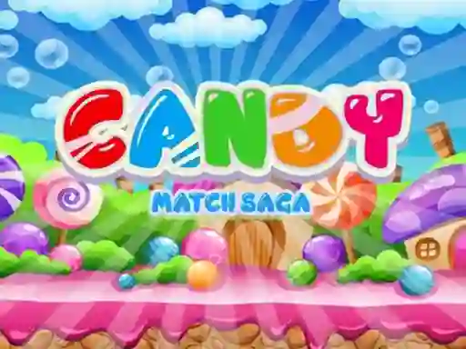 Žaidimas Candy Match Saga internete