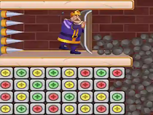 Žaidimas Princess Rescue Fruit Connect internete