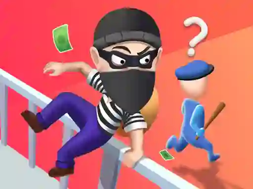 Žaidimas House Robber internete