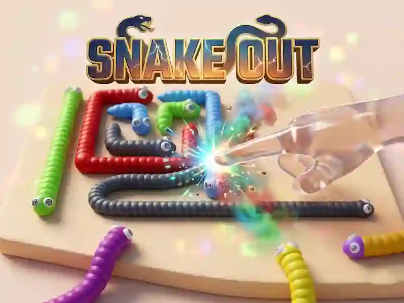 Žaidimas Snake Out internete