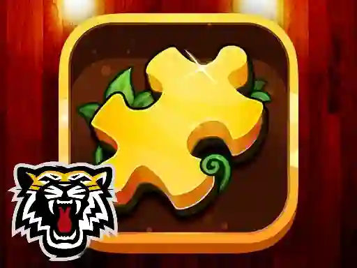 Žaidimas Cartoon Animals Puzzle internete