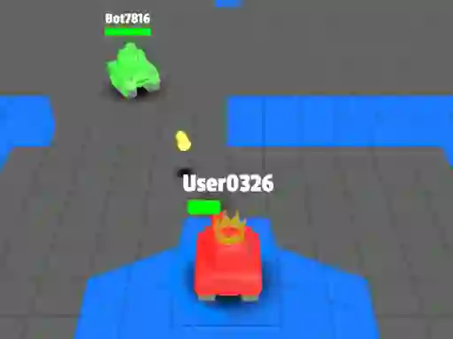 Žaidimas Mini Tank Wars internete