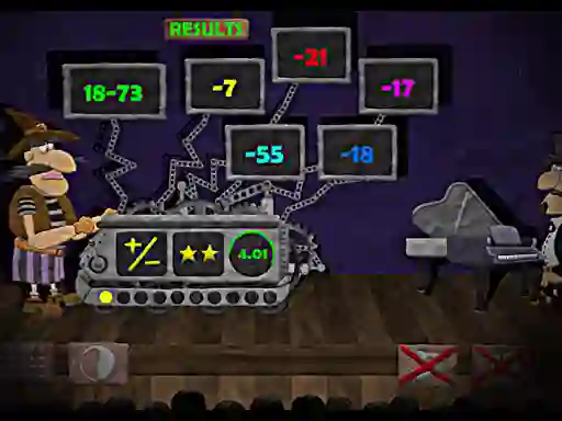 Žaidimas Logical Theatre Nums internete