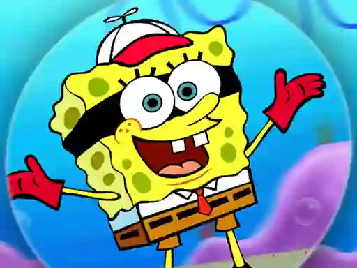 Žaidimas Spongebob Squarepants internete