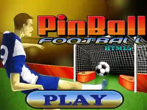 Žaidimas Pinball Football HTML5 internete