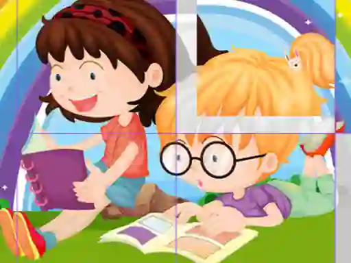 Žaidimas Puzzle Game Girls internete
