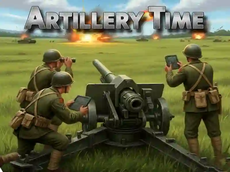 Žaidimas Artillery Time internete