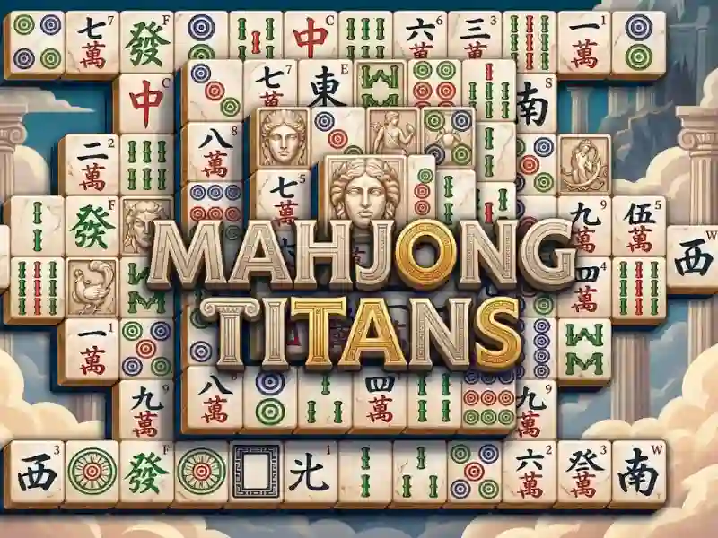 Žaidimas Mahjong Titans internete