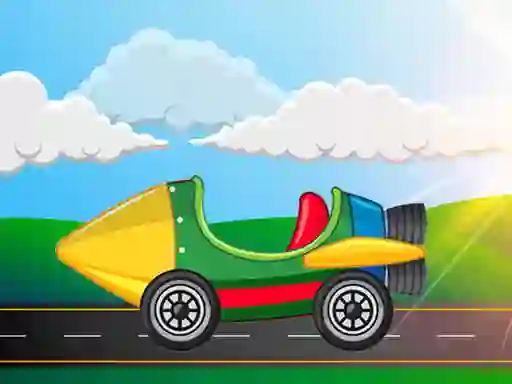 Žaidimas Colorful Vehicles Memory internete