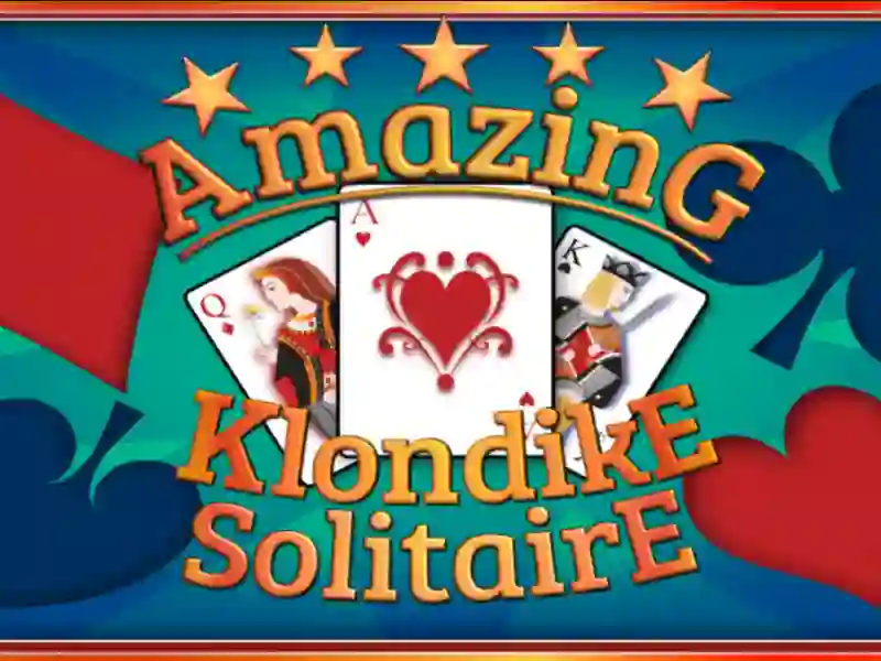 Žaidimas Amazing Klondike Solitaire internete