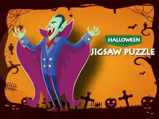 Žaidimas Halloween Jigsaw Puzzle internete