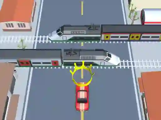 Žaidimas Car vs Train internete