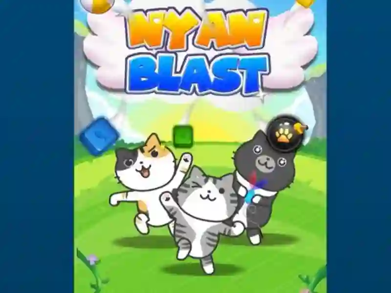 Žaidimas Nyan Blast internete