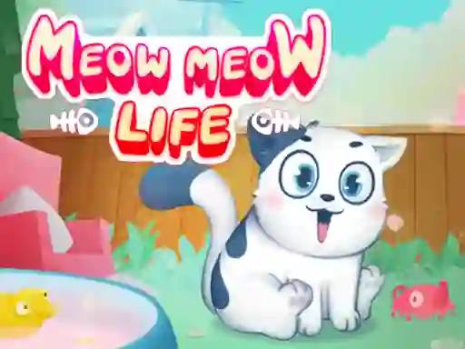 Žaidimas Meow Meow Life internete