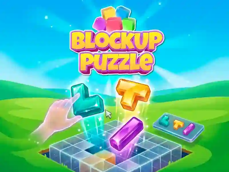 Žaidimas Block Up Puzzle internete