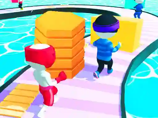 Žaidimas Shortcut Run 3D internete