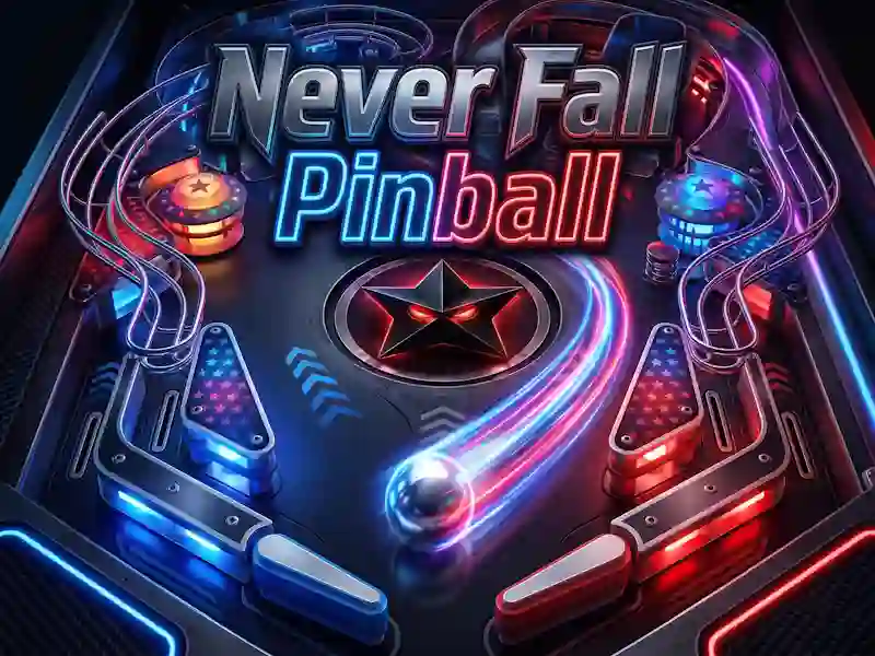 Žaidimas Never Fall Pinball internete