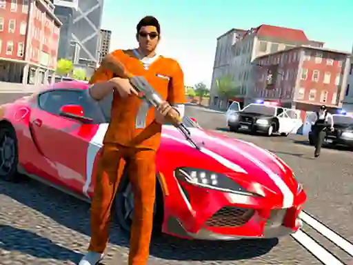 Žaidimas Gangster Hero Grand Simulator internete