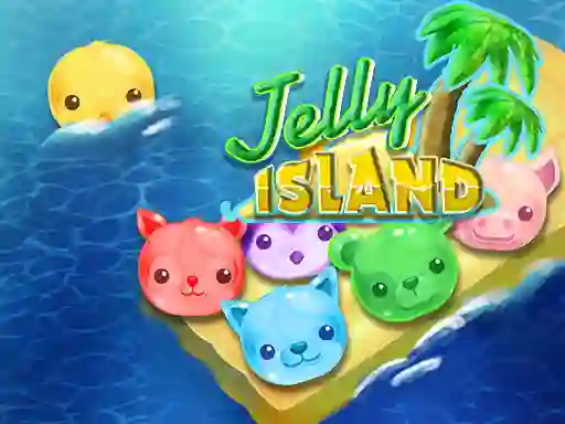 Žaidimas Jelly Island internete