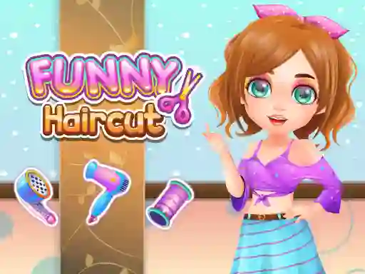 Žaidimas Funny Haircut internete