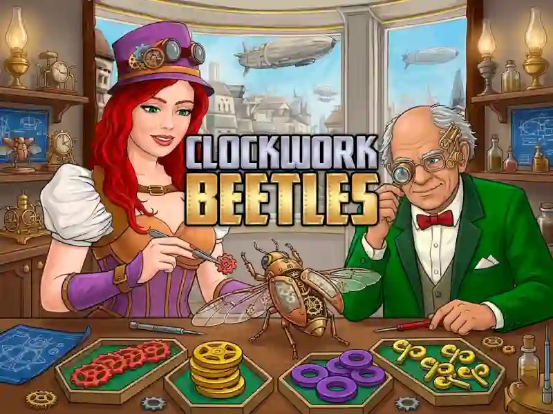 Žaidimas Clockwork Beetles internete