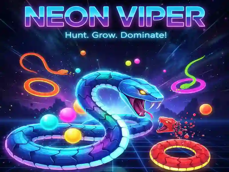 Žaidimas Neon Viper internete