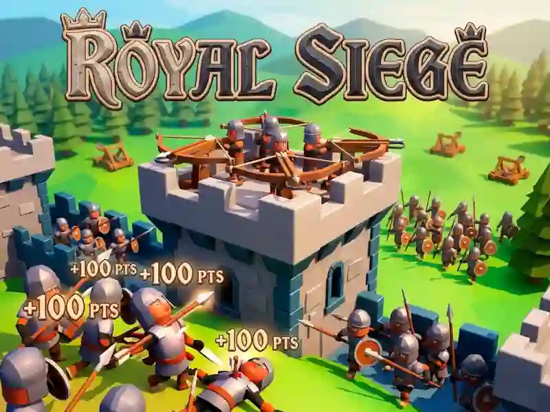 Žaidimas Royal Siege internete