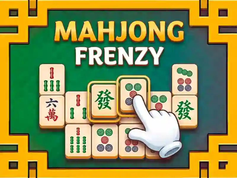 Žaidimas Mahjong Frenzy internete