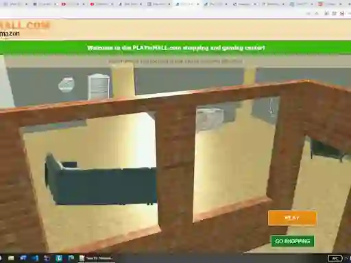 Žaidimas Play In Mall internete
