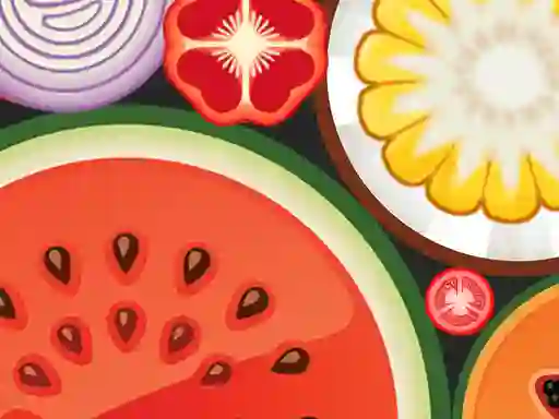 Žaidimas Merge Veggies internete