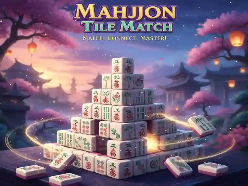 Žaidimas Mahjong Tile Match internete