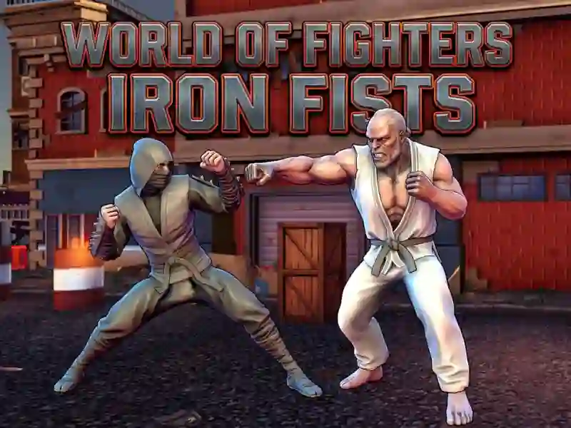 Žaidimas World Of Fighters: Iron Fists internete