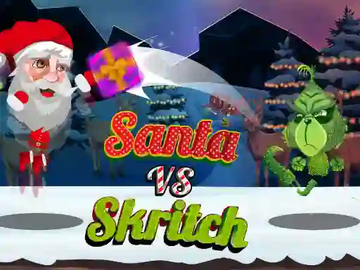 Žaidimas Santa Vs Skritch internete