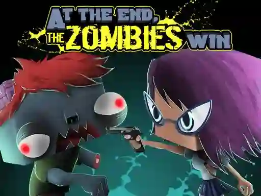 Žaidimas At the end, zombies win internete