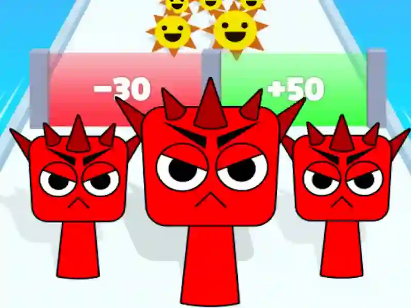Žaidimas Sprunki Run internete
